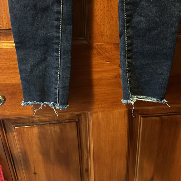 Size zero high waste jeans - Picture 5 of 8